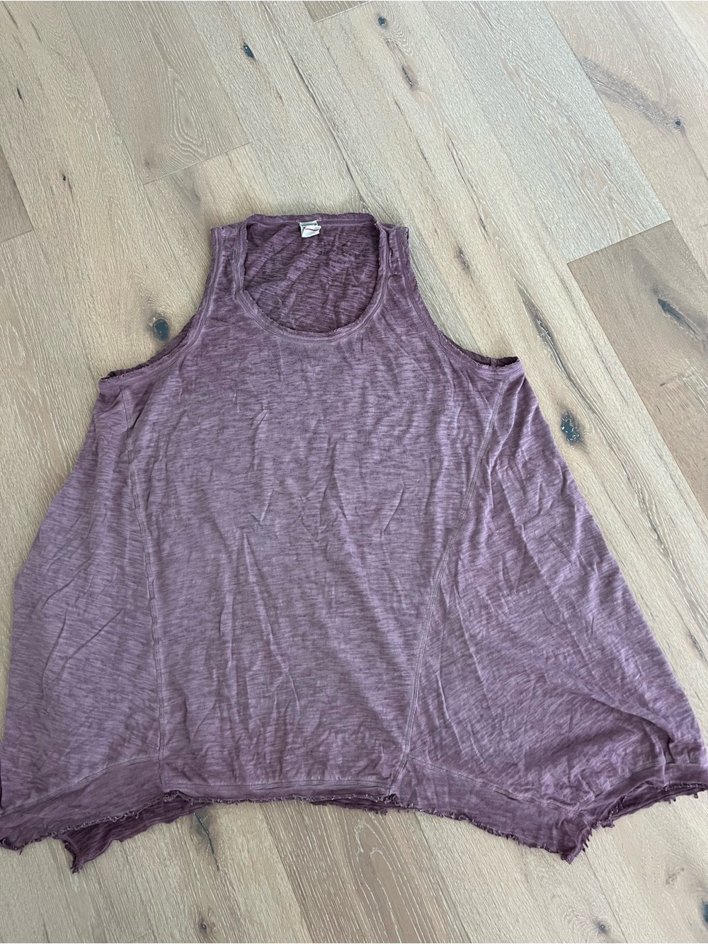 Magnolia Pearl Plum Washed Sleeveless Tank